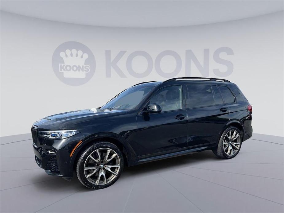 used 2021 BMW X7 car, priced at $67,000