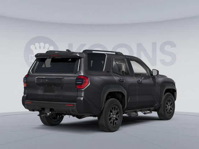 new 2025 Toyota 4Runner car, priced at $44,468