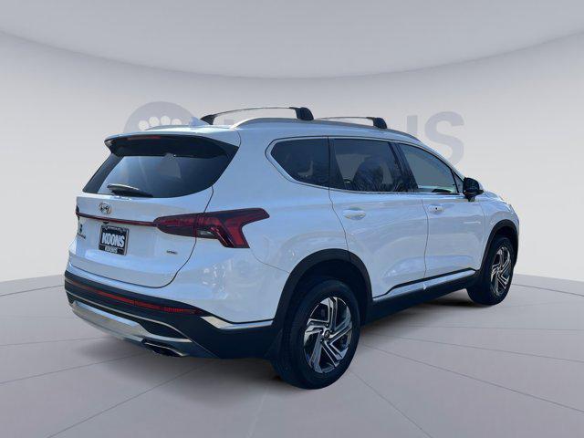 used 2022 Hyundai Santa Fe car, priced at $25,500