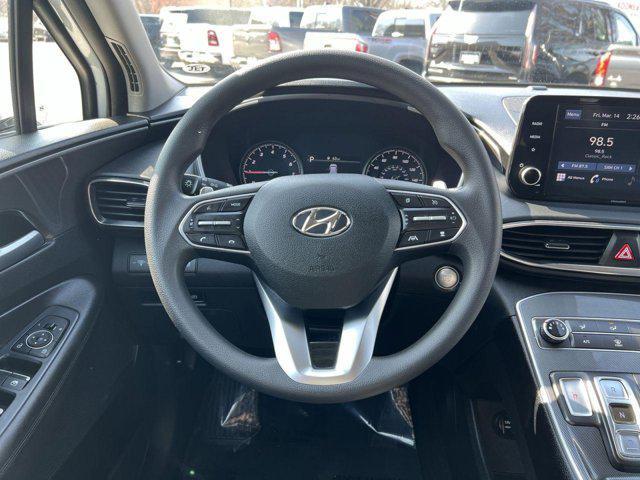 used 2022 Hyundai Santa Fe car, priced at $25,500