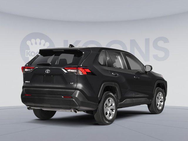 new 2025 Toyota RAV4 car, priced at $32,754