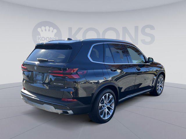 used 2024 BMW X5 PHEV car, priced at $57,500
