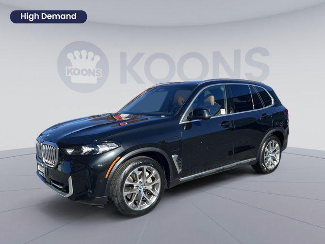 used 2024 BMW X5 PHEV car, priced at $57,500