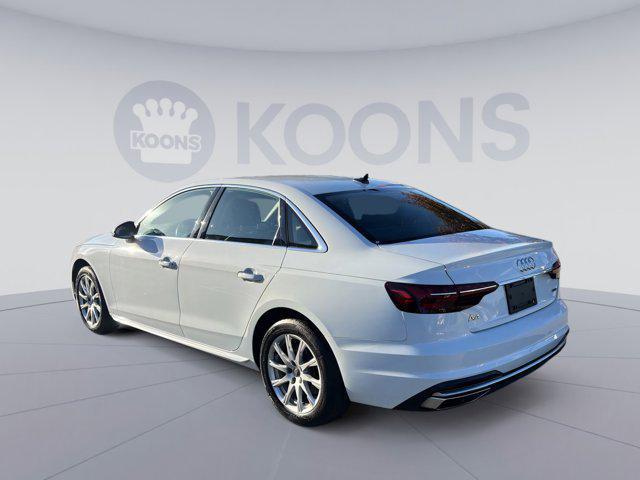 used 2021 Audi A4 car, priced at $22,500