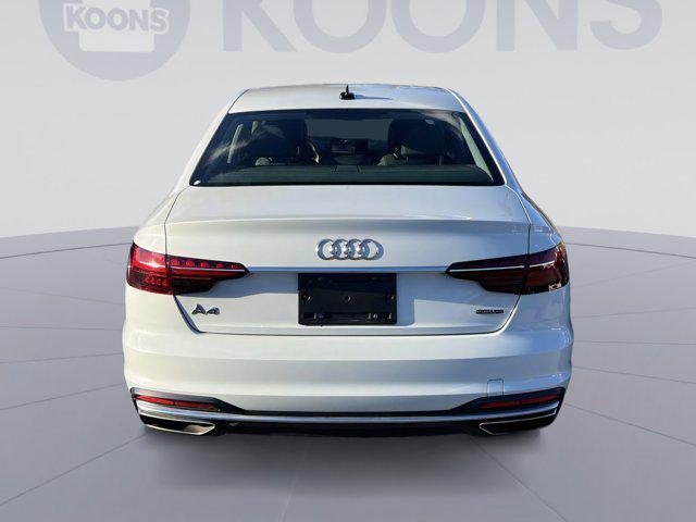 used 2021 Audi A4 car, priced at $22,500