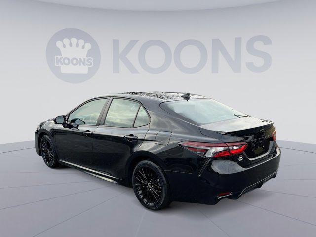 used 2021 Toyota Camry car, priced at $24,000