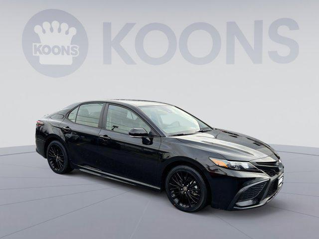 used 2021 Toyota Camry car, priced at $24,000