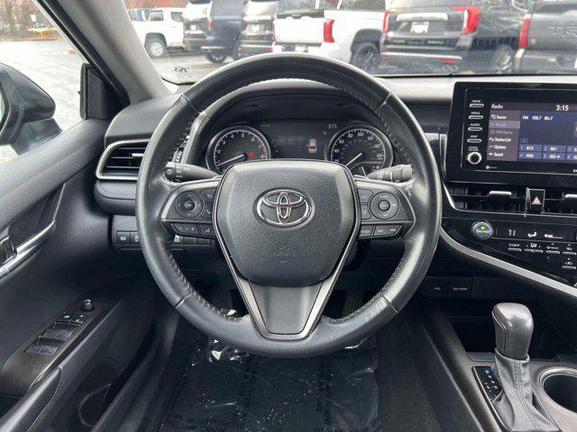 used 2021 Toyota Camry car, priced at $24,000