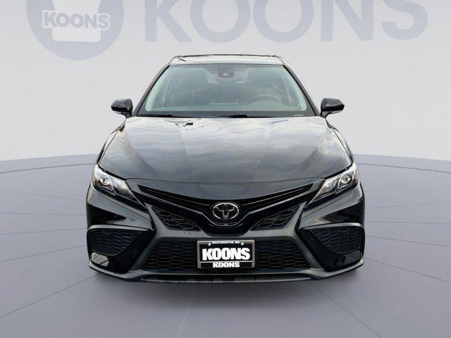 used 2021 Toyota Camry car, priced at $24,000