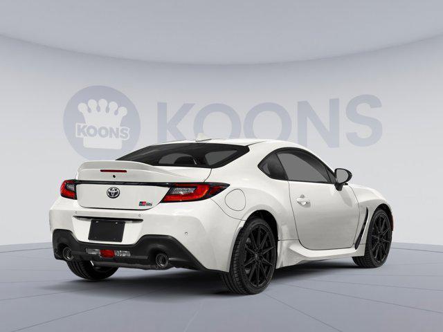 new 2025 Toyota GR86 car, priced at $37,709