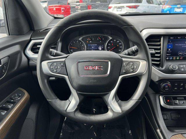 used 2022 GMC Acadia car, priced at $26,500