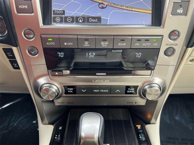 used 2021 Lexus GX 460 car, priced at $40,000