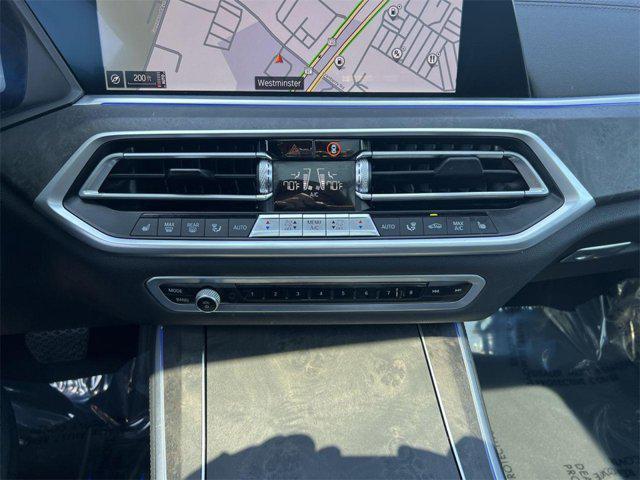 used 2022 BMW X5 car, priced at $42,500