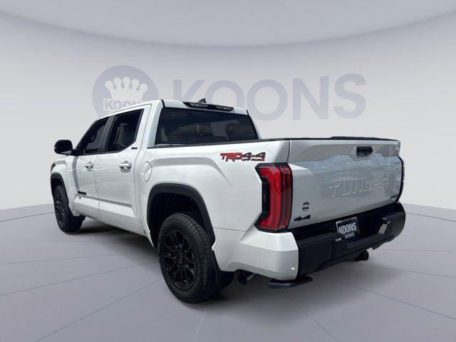 new 2025 Toyota Tundra Hybrid car, priced at $64,605