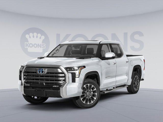 new 2025 Toyota Tundra Hybrid car, priced at $65,605