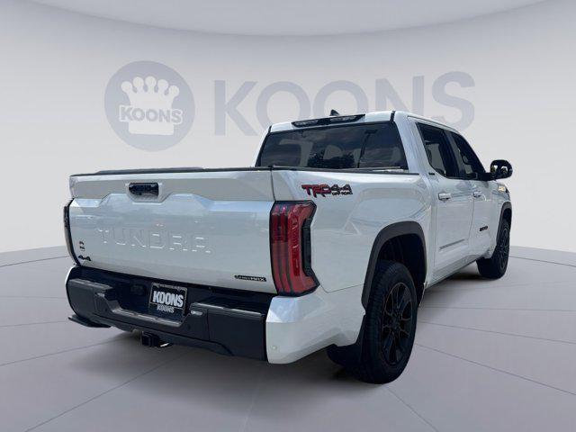 new 2025 Toyota Tundra Hybrid car, priced at $64,605