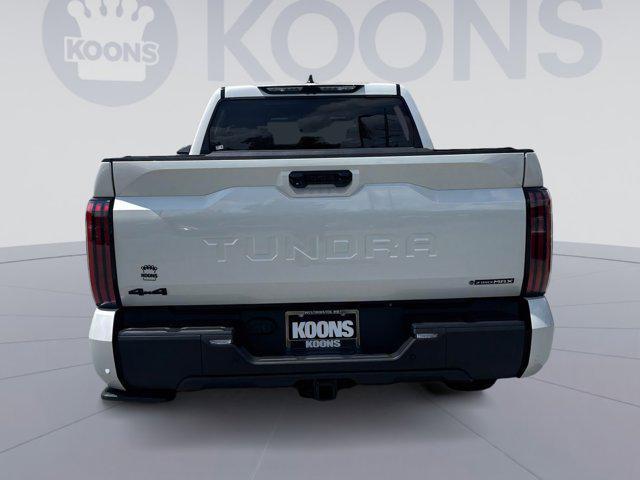 new 2025 Toyota Tundra Hybrid car, priced at $64,605