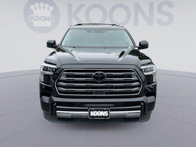 used 2024 Toyota Sequoia car, priced at $67,000