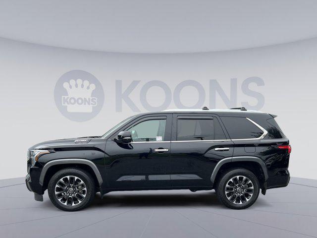 used 2024 Toyota Sequoia car, priced at $67,000