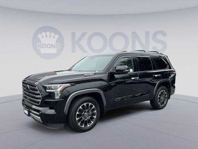 used 2024 Toyota Sequoia car, priced at $67,000