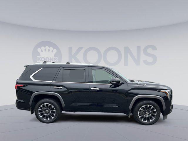 used 2024 Toyota Sequoia car, priced at $67,000