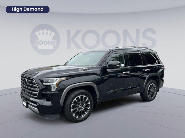 used 2024 Toyota Sequoia car, priced at $65,500