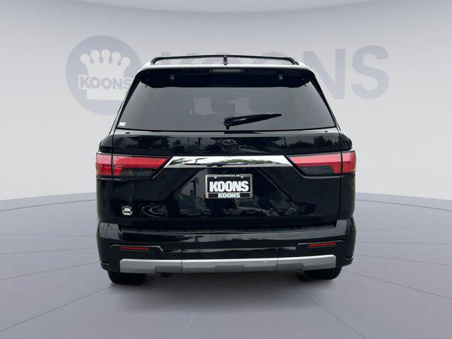 used 2024 Toyota Sequoia car, priced at $67,000