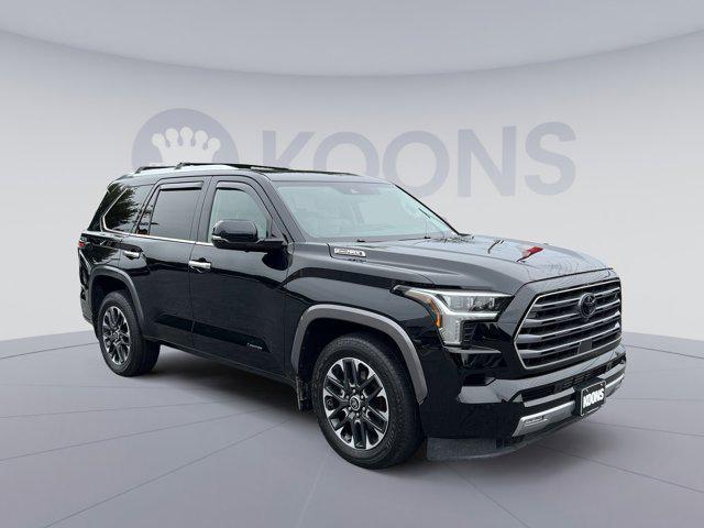used 2024 Toyota Sequoia car, priced at $67,000