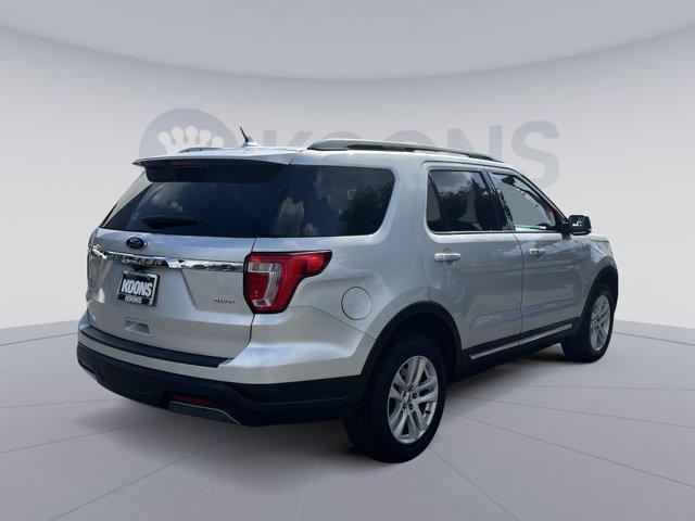 used 2019 Ford Explorer car, priced at $18,400