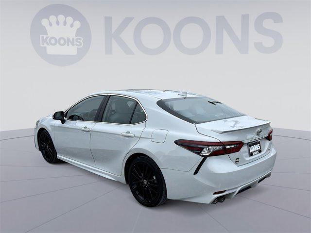 used 2023 Toyota Camry car, priced at $29,500