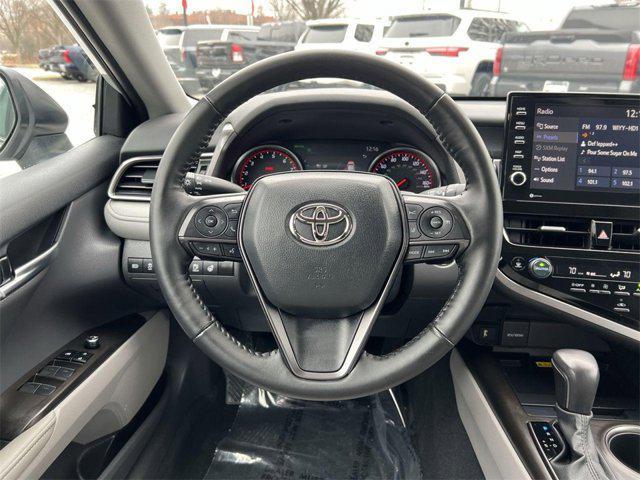 used 2023 Toyota Camry car, priced at $29,500