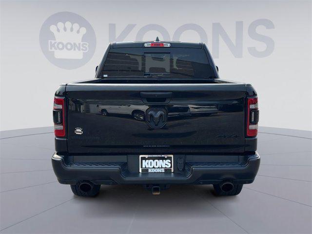 used 2022 Ram 1500 car, priced at $39,500
