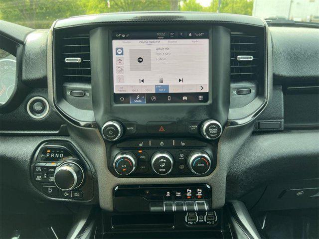 used 2022 Ram 1500 car, priced at $39,500