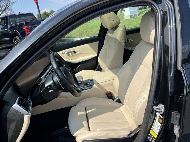 used 2023 BMW 330 car, priced at $36,400