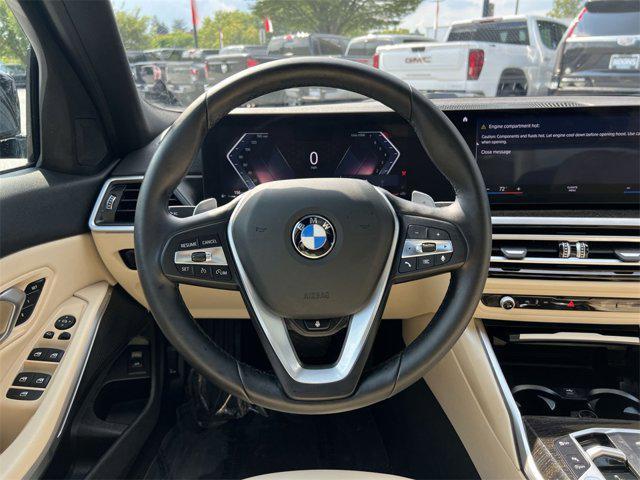 used 2023 BMW 330 car, priced at $36,400