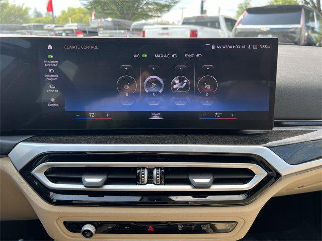 used 2023 BMW 330 car, priced at $36,400