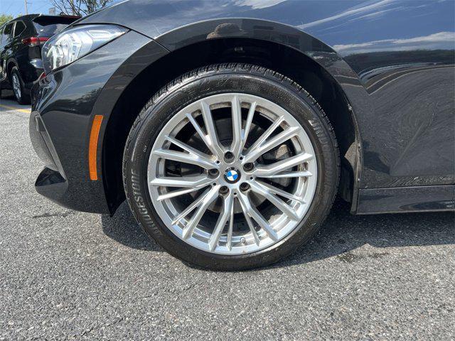 used 2023 BMW 330 car, priced at $36,400