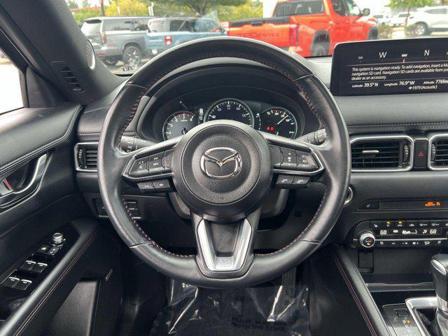 used 2022 Mazda CX-5 car, priced at $28,000