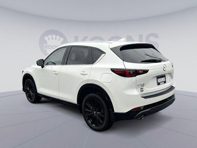 used 2022 Mazda CX-5 car, priced at $28,000