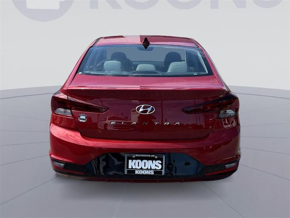 used 2020 Hyundai Elantra car, priced at $17,000