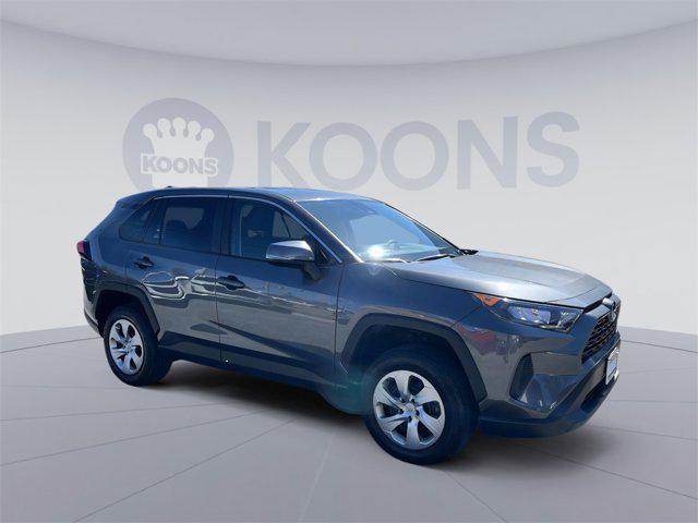 used 2022 Toyota RAV4 car, priced at $26,000