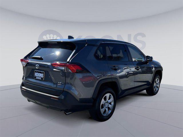 used 2022 Toyota RAV4 car, priced at $26,000