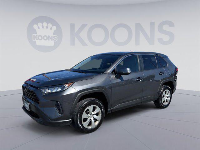 used 2022 Toyota RAV4 car, priced at $26,000