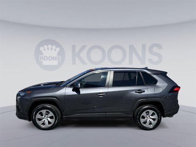 used 2022 Toyota RAV4 car, priced at $26,000