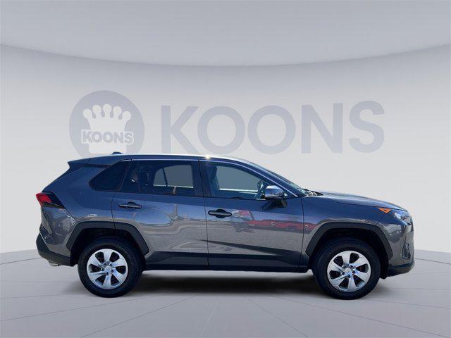 used 2022 Toyota RAV4 car, priced at $26,000