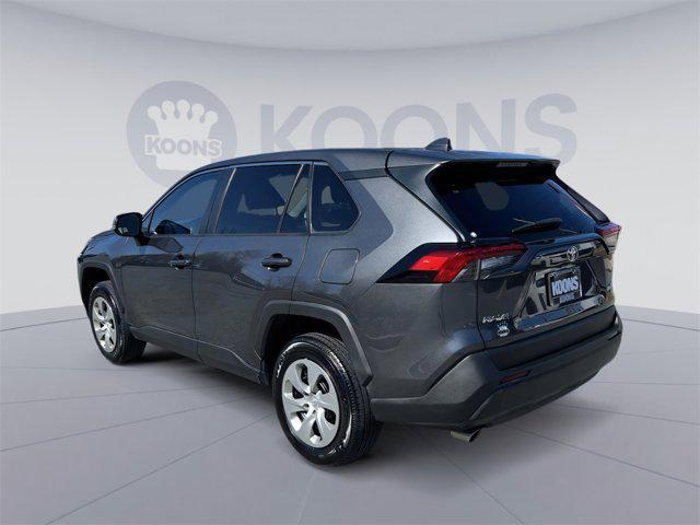 used 2022 Toyota RAV4 car, priced at $26,000