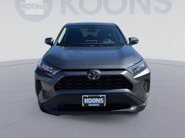 used 2022 Toyota RAV4 car, priced at $26,000