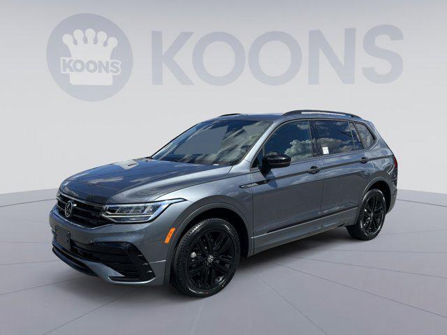 used 2022 Volkswagen Tiguan car, priced at $25,800