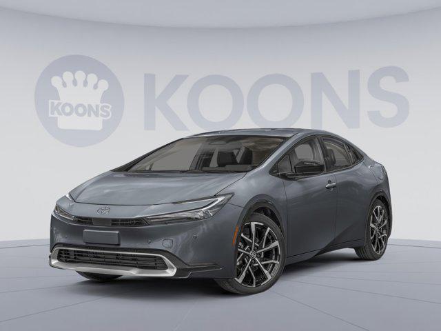 new 2025 Toyota Prius Plug-In Hybrid car, priced at $43,034
