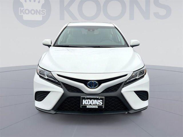 used 2020 Toyota Camry car, priced at $20,500